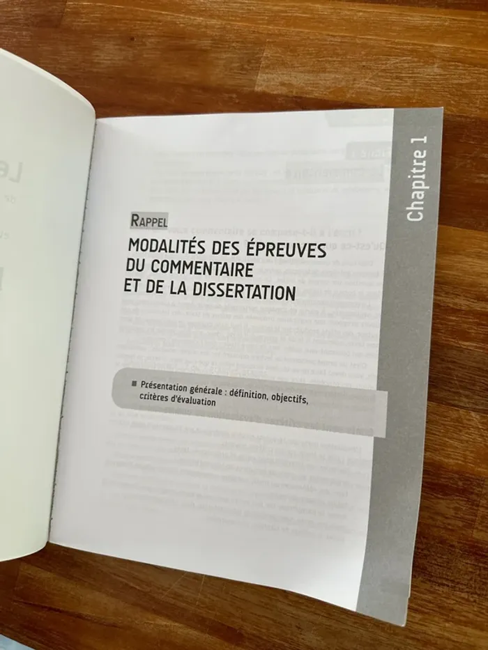 Livre les clés de la dissertation et du commentaire littéraire - photo numéro 5