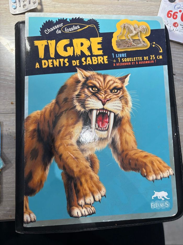 Tigre à dents de sable