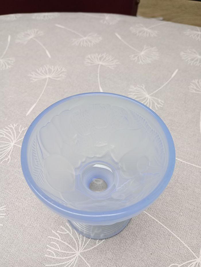 Coupe glace verre givré - photo numéro 3