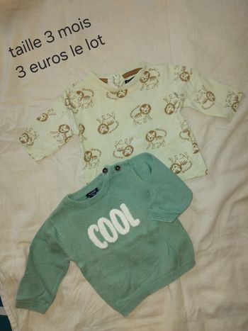 Taille 3 mois