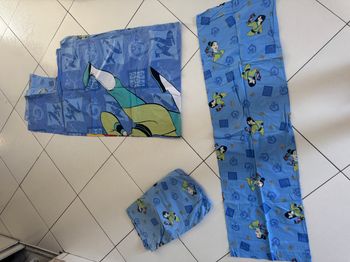 Housse de couette + 1 drap + 1 traversin