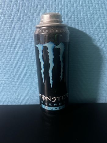 Monster energy bouteille