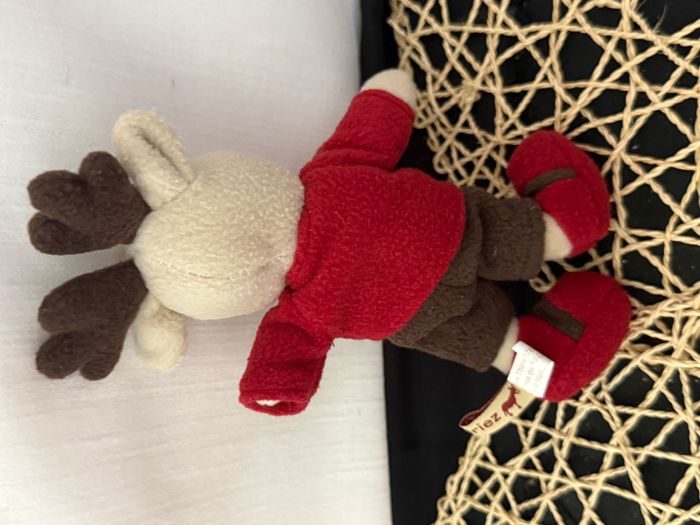 doudou renne , cerf - photo numéro 5