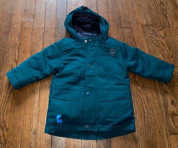 manteau 3 en 1 sergent major 9 mois