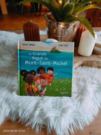 La grande vague du Mont-Saint-Michel