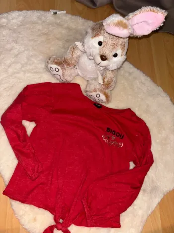 tee shirt rouge 