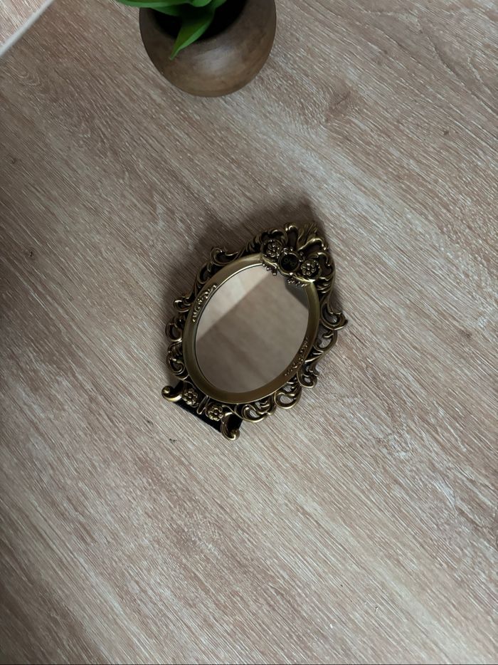 Petit miroir doré ghd collection - photo numéro 4