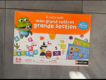 Mon grand coffret grande  section