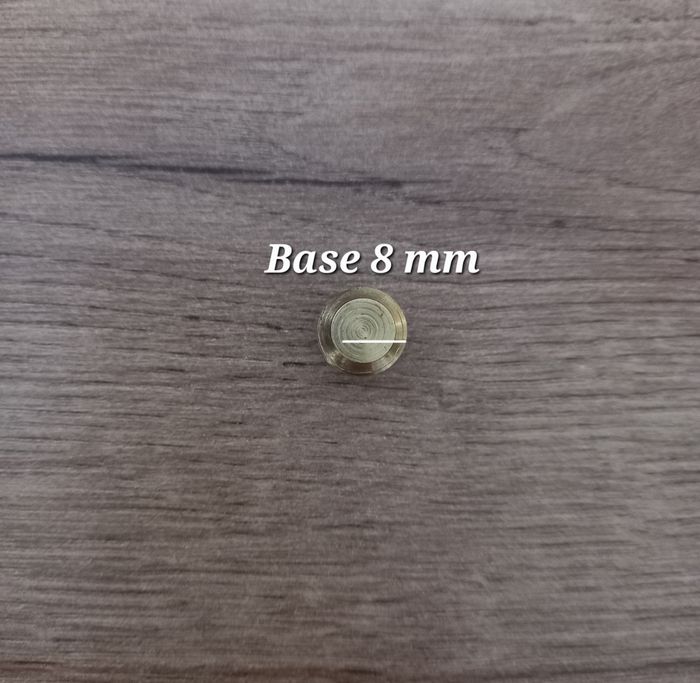 Borne anti-cisaillement ancienne en bakélite et laiton. - photo numéro 8