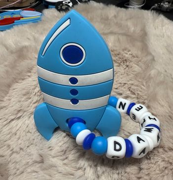 Anneaux de dentition fusée