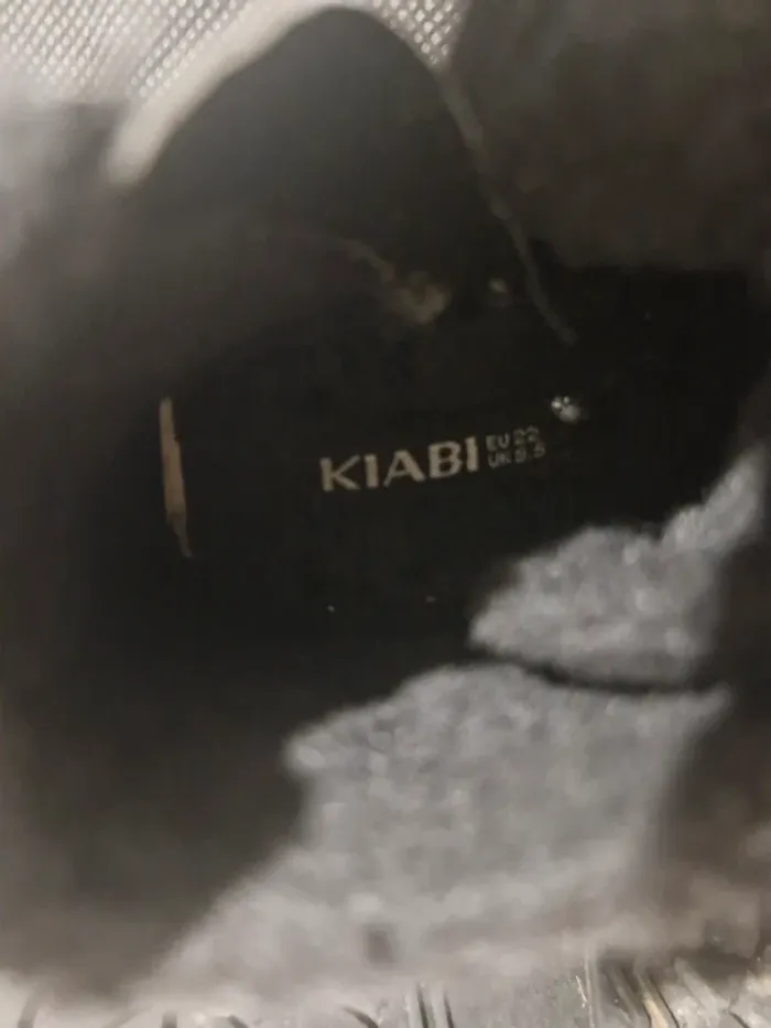 Bottines 22 Kiabi - photo numéro 5