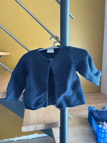 Gilet bleu