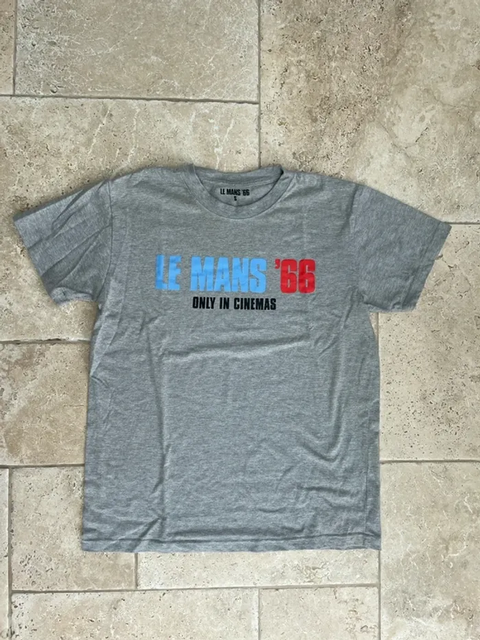 T-shirt film Le Mans 66 (24h du Mans)