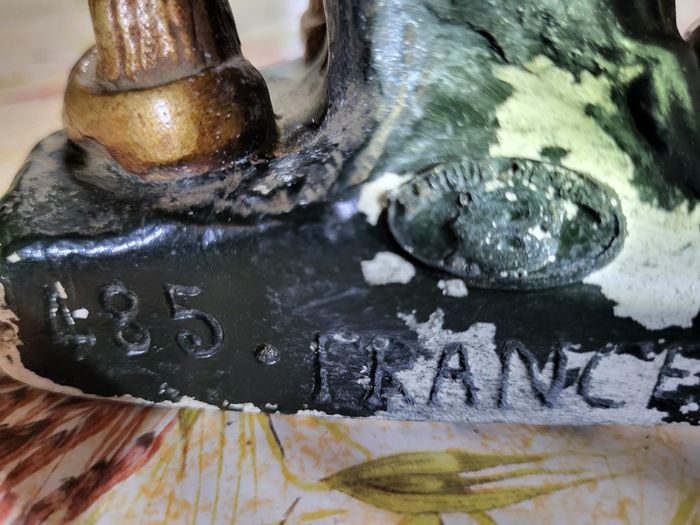 Statuette platre vintage - photo numéro 9