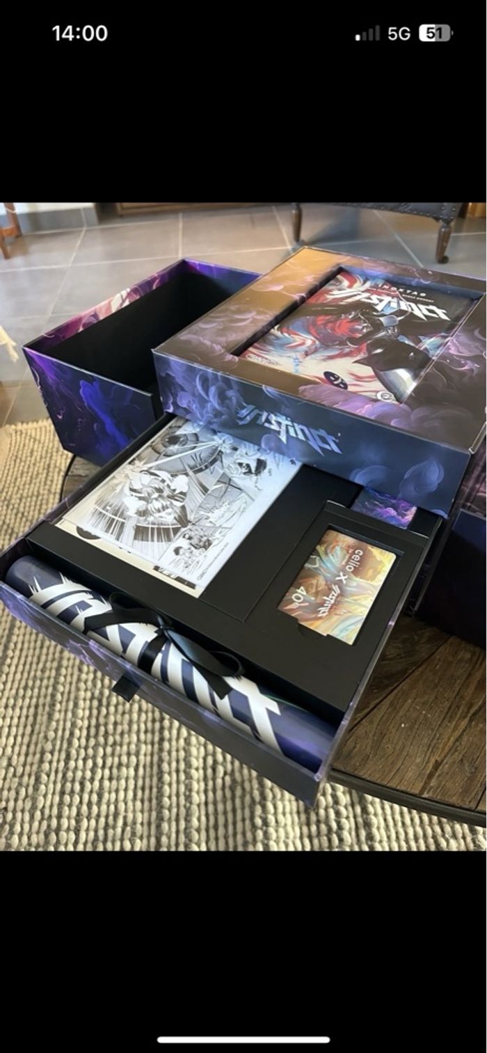 Box Collector Instinct Inoxtag Tome 2 - photo numéro 4