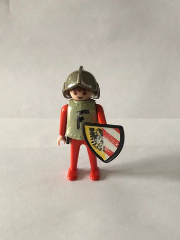Figurine Playmobil Vintage chevalier