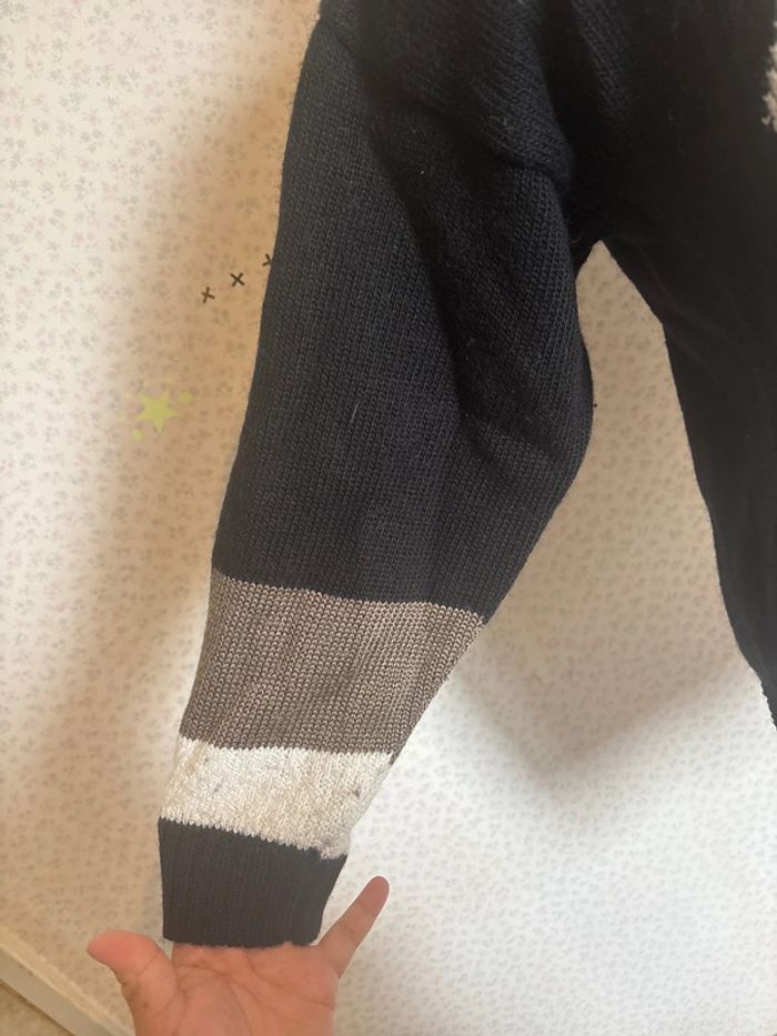 Pull à col haut taille 38/40 marque 3suisses - photo numéro 2