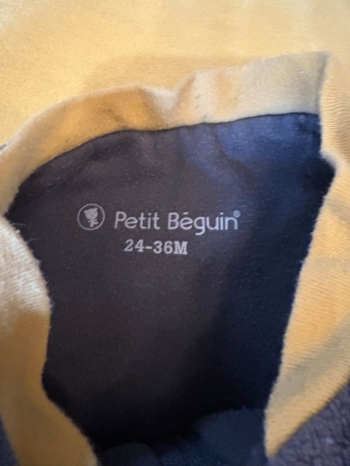 Gigoteuse turbulette 24/36 m petit béguin - photo numéro 4