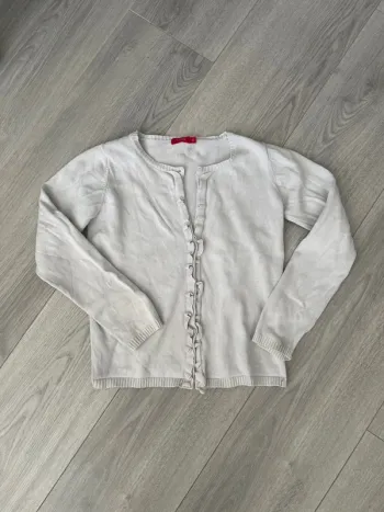 Gilet simple fille