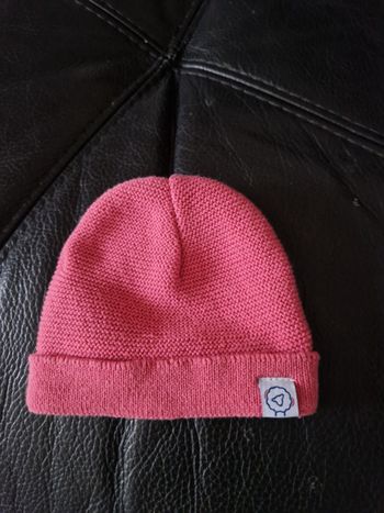Bonnet bébé fille