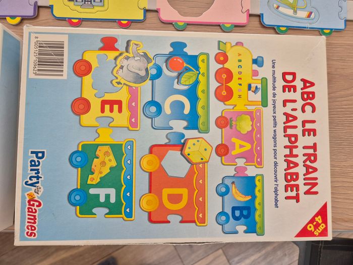 🚂 Jeu ABC - Le Train de l'Alphabet 🔠 (4-6 ans) - photo numéro 5