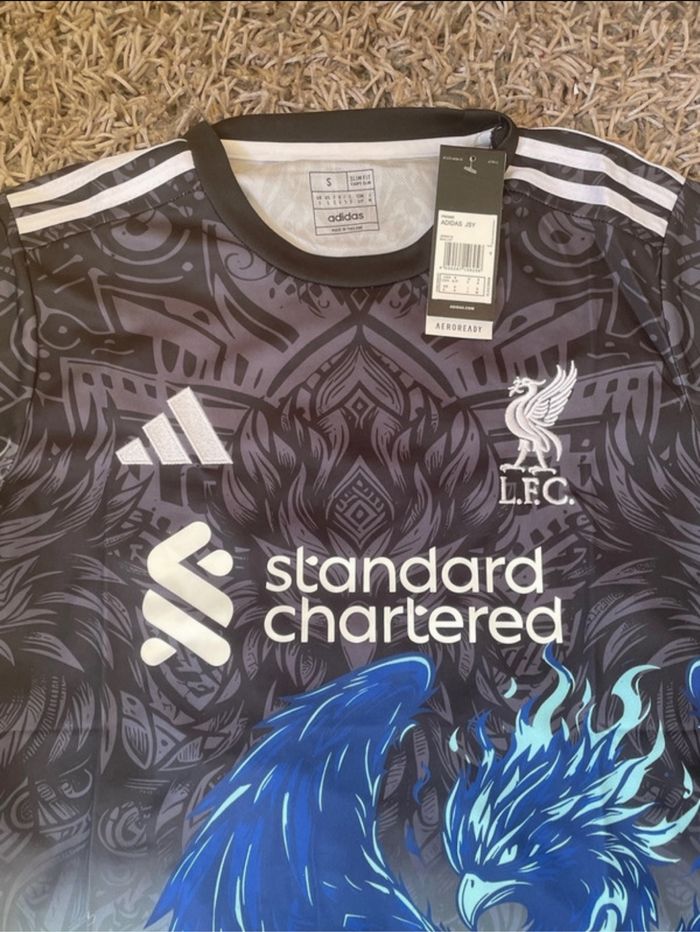 Maillot Liverpool Fc taille S - photo numéro 2