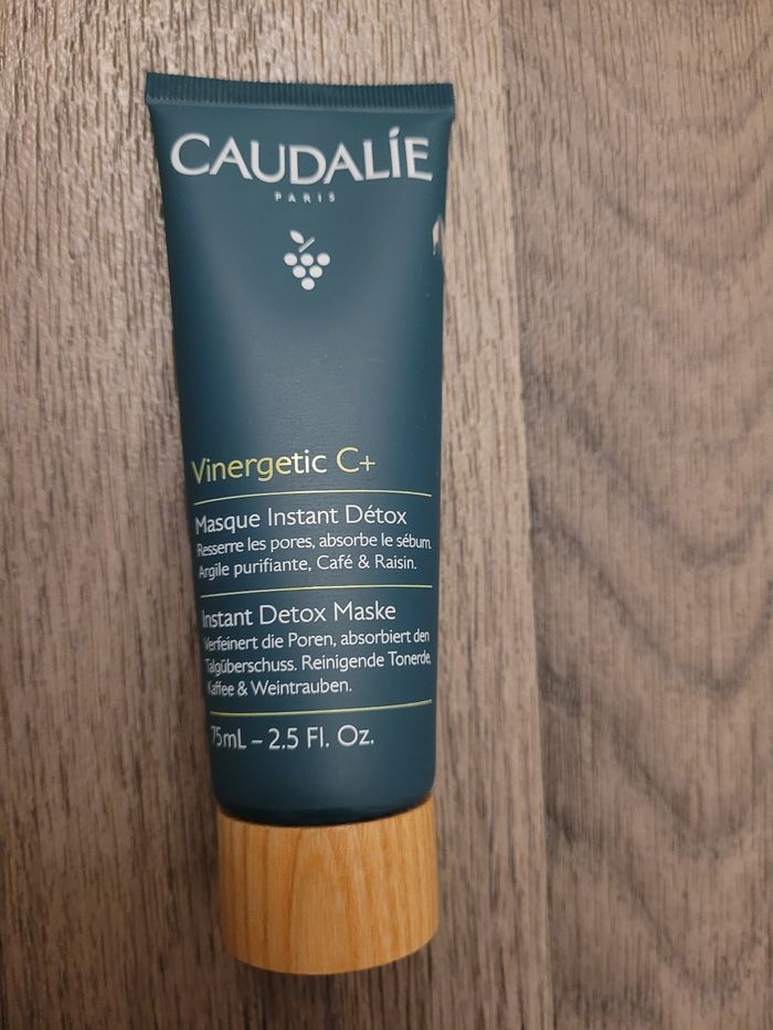 Masque instant détox Caudalie🌿