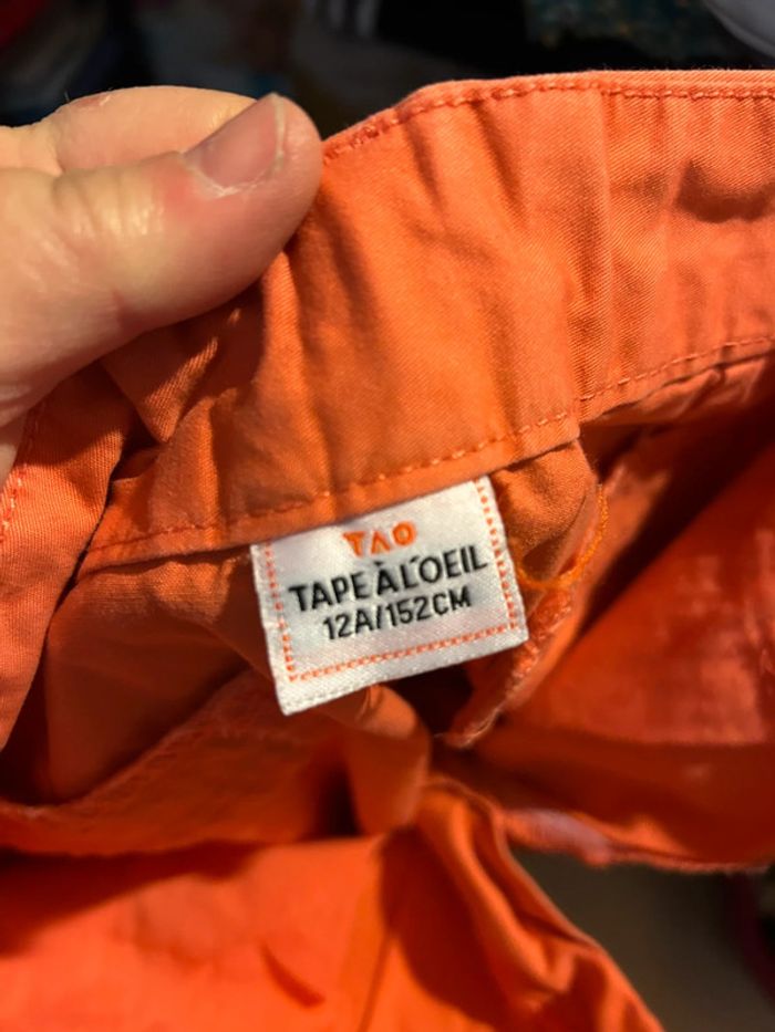 Bermuda#tape à l’oeil#12 ans - photo numéro 3