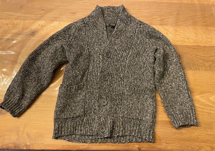 Gros gilet laine 4 ans kiabi - photo numéro 2