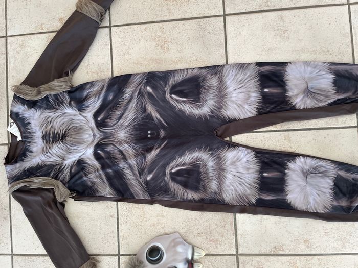 Costume / déguisement araignée Gifi 4-6ans (masque cassé) - photo numéro 3