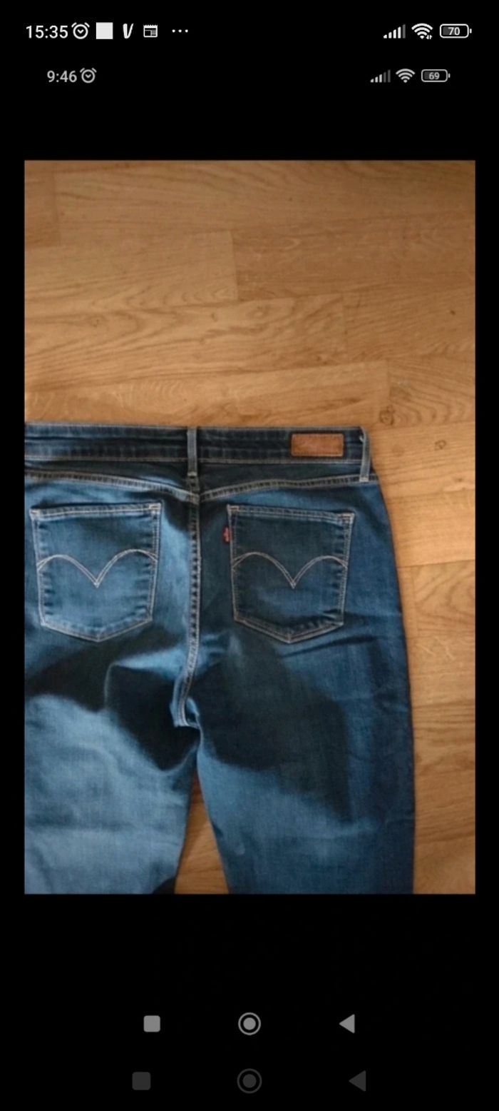 Jeans Levi's taille 38 - photo numéro 4