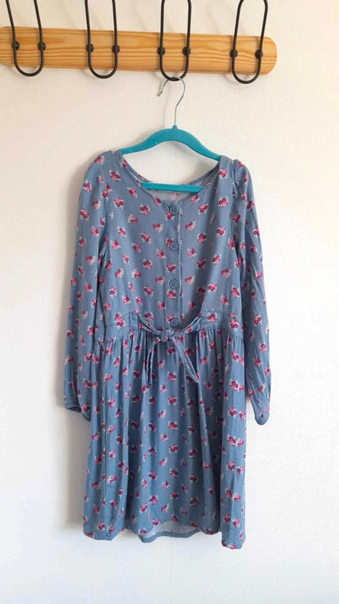 Robe manches longues H&M 8/9 ans