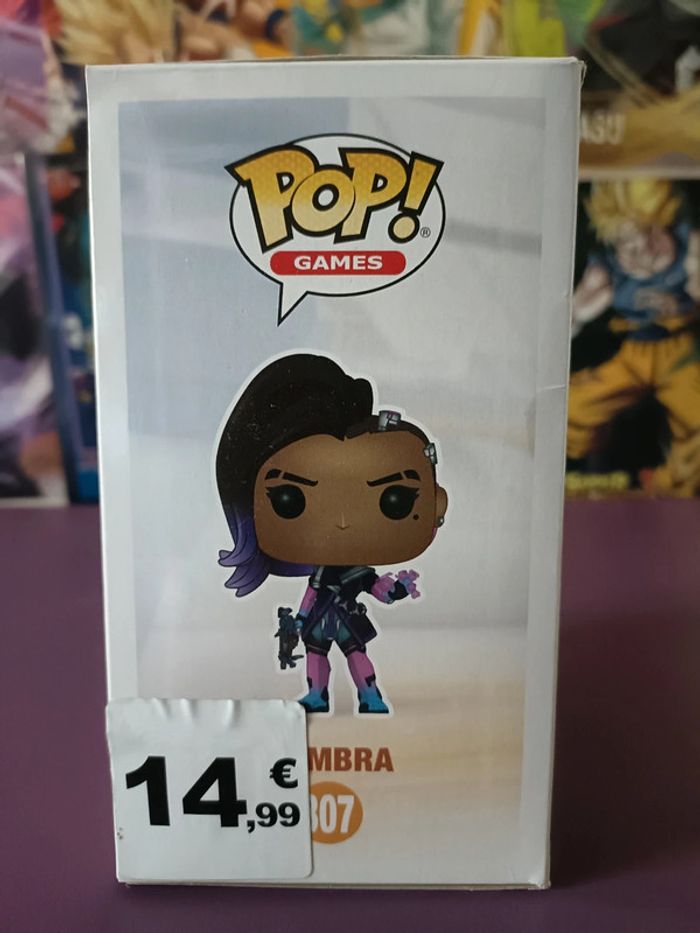 Overwatch Sombra Funko Pop Vinyl Figure 307 Video Gaming Games - photo numéro 2