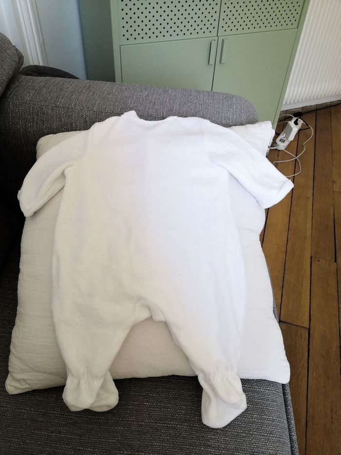 Pyjama velour 1mois - photo numéro 6