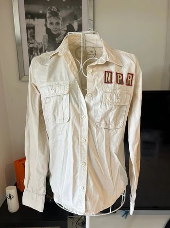 Chemise napapijri femme taille M