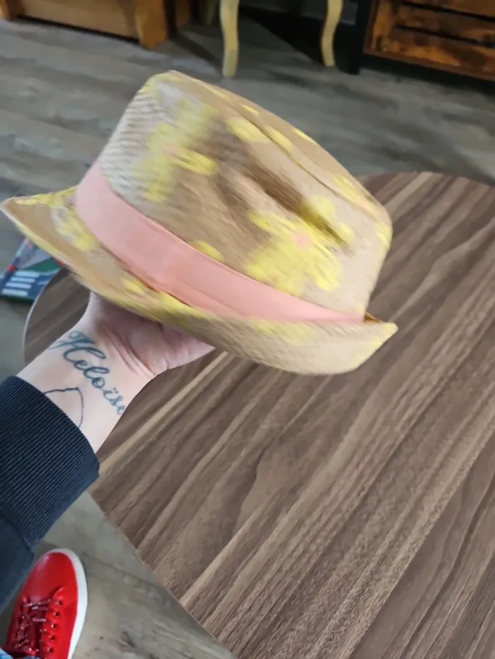 Chapeau fille - photo numéro 3