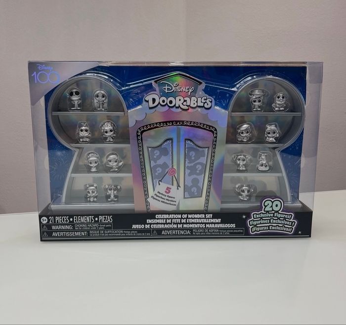 Coffret Collector Disney Doorables 100 ans - photo numéro 1