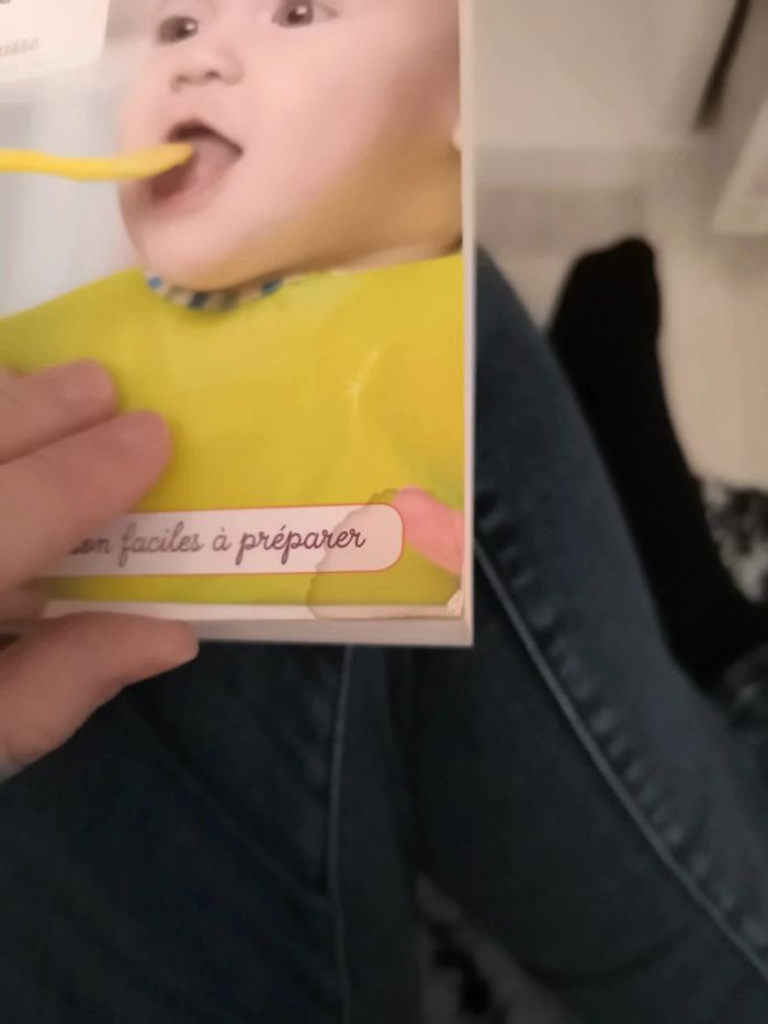 Livre 365 recette pour bébé - photo numéro 4