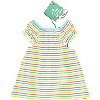 Little Green Radicals Robe à manches courtes 3 mois en coton bio