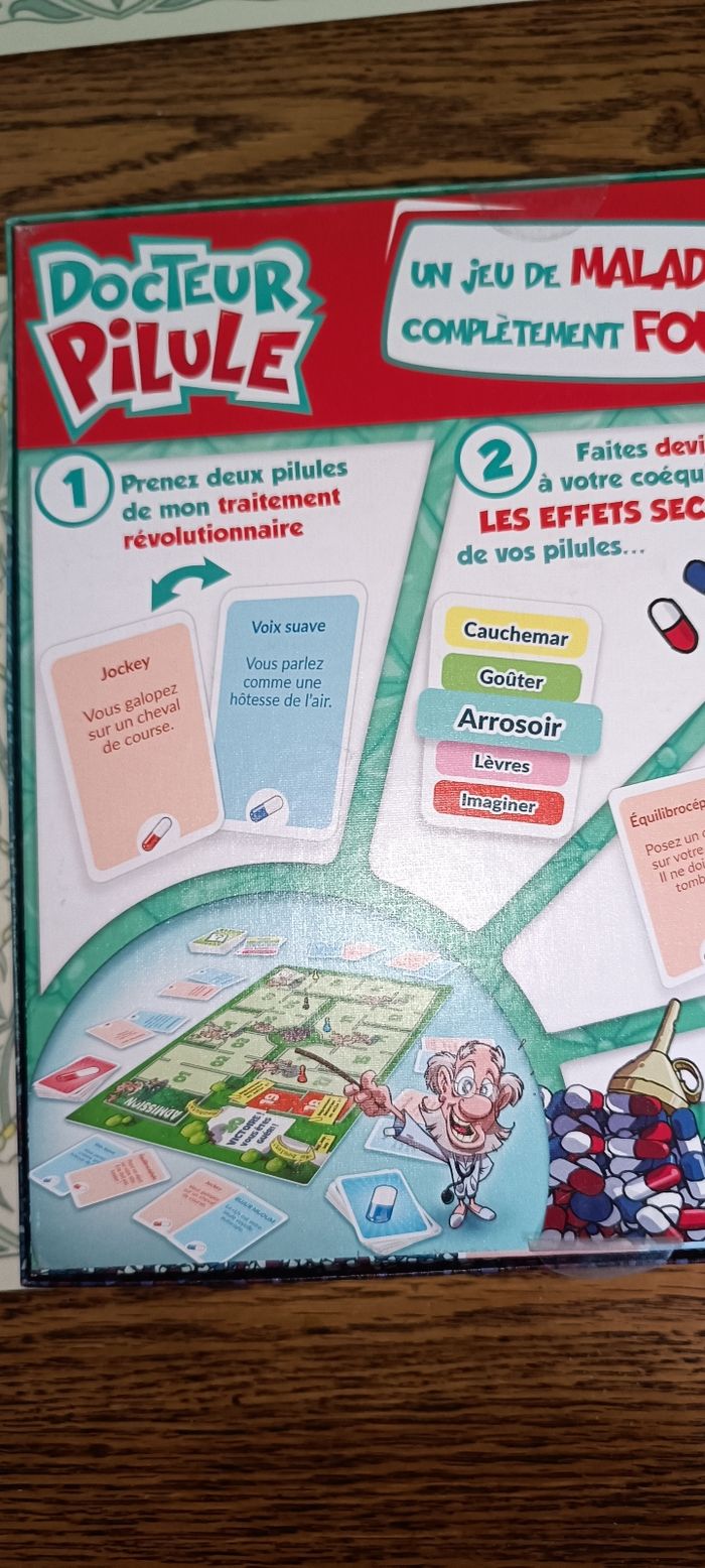 Docteur Pilule, le jeu anti-burnout - photo numéro 4