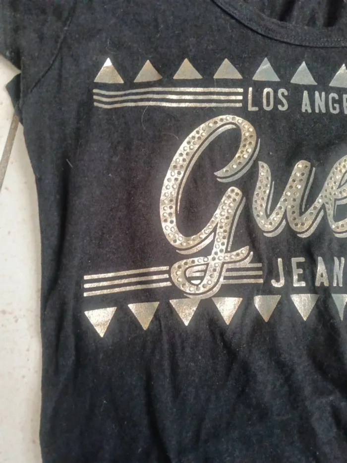 Tee shirt Guess taille S - photo numéro 3