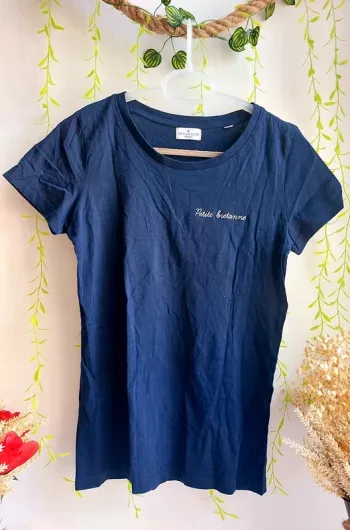 T-shirt Breizh Club – S – Marine – État : Excellent
