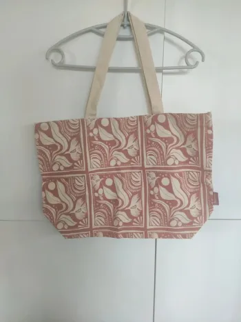 Grand Tote bag en coton