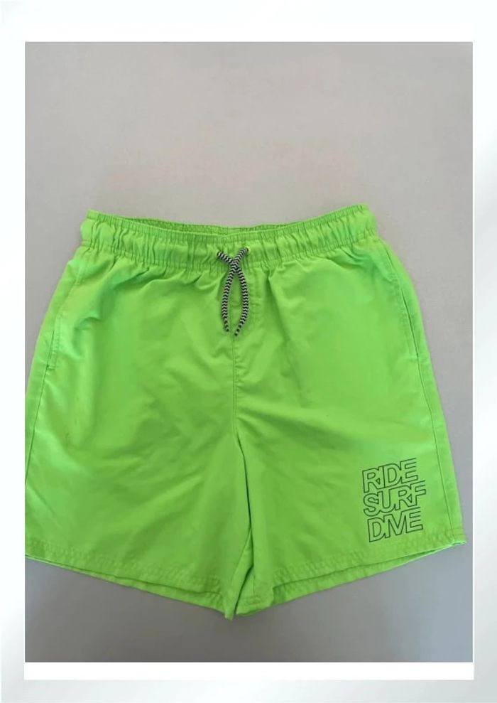 Lot garçon shorts de plage - photo numéro 7