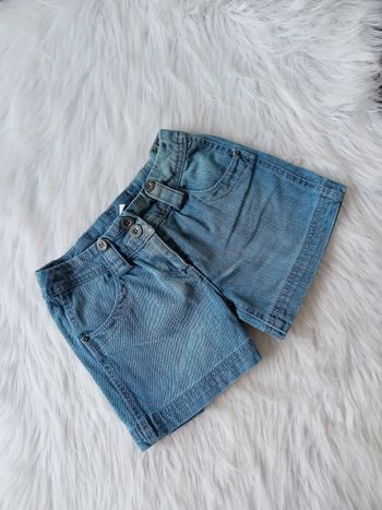 Short en jean bleu clair Okaïdi 6 ans - 114cm