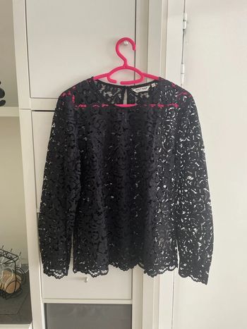 Chemisier noir Naf Naf