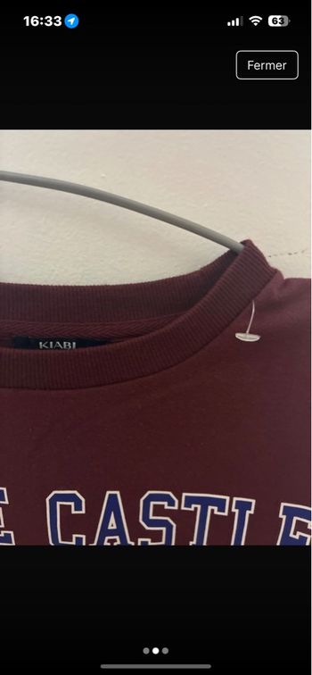 Pull kiabi 
