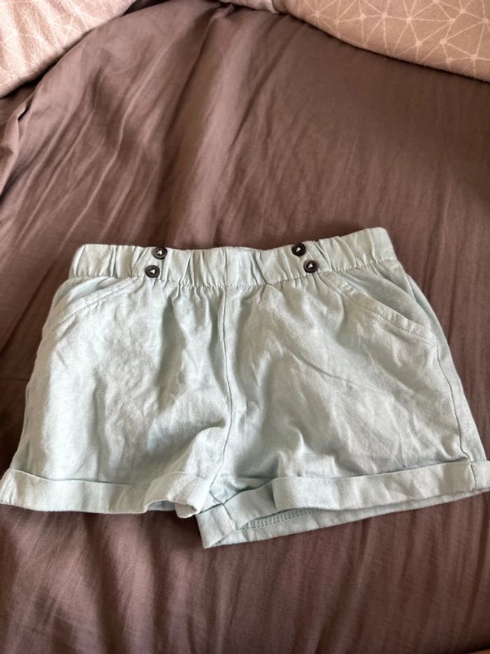 Bout chou short 18m