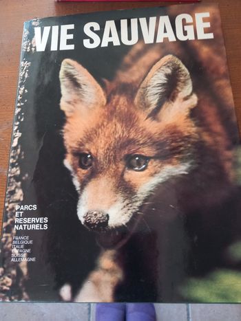 Livre vie sauvage