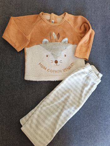 Pyjama taille 18 mois